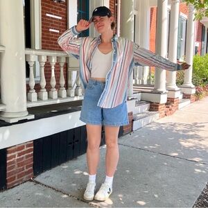 VTG Liz Claiborne denim shorts 12P